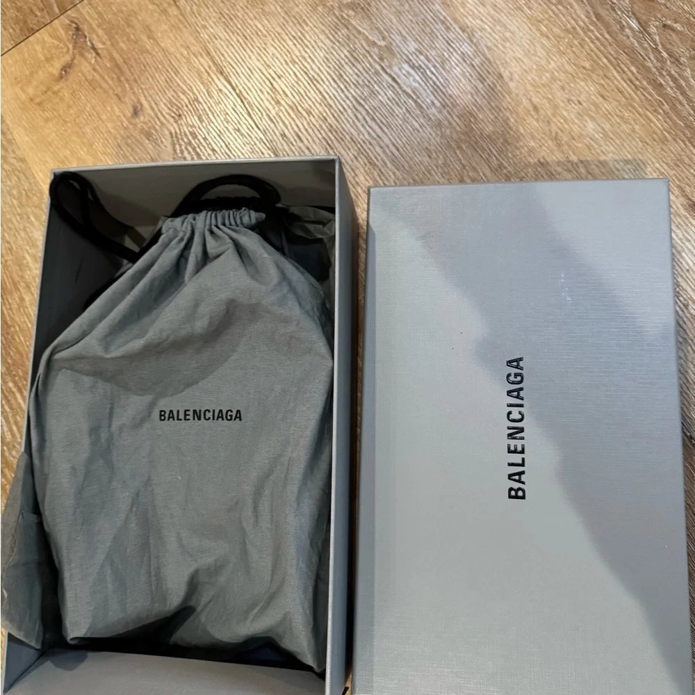 Balenciaga Fuchsia Strappy Heels - Picture 7 of 7